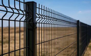 Ограждение сетка