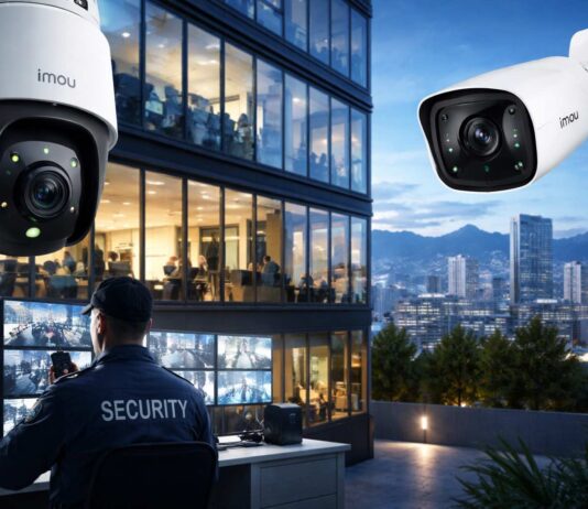 Защити бизнес от краж: как видеокамеры Imou помогают предпринимателям видеокамера