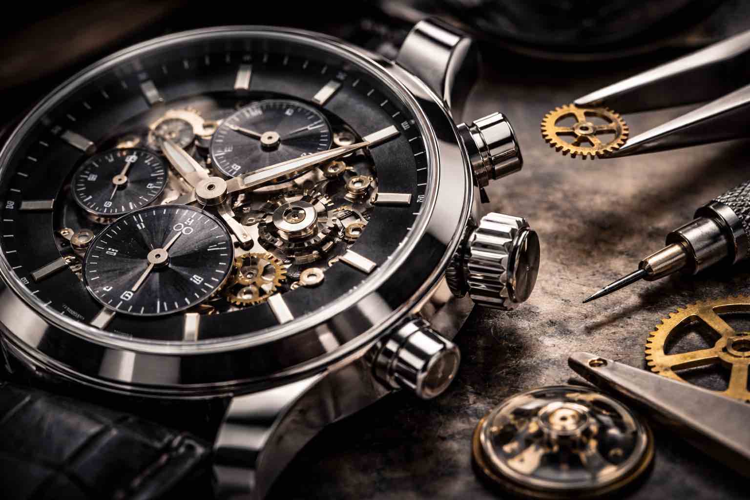 часы мужские механизм