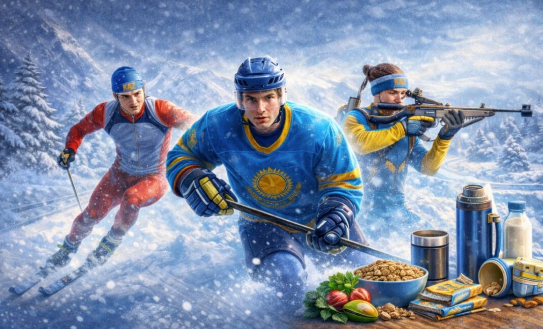 Screenshot зимние виды спорта в казахстане