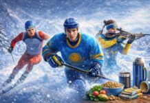 Зимние виды спорта в Казахстане: как поддержать организм зимние виды спорта в казахстане