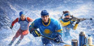 зимние виды спорта в казахстане