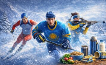 зимние виды спорта в казахстане