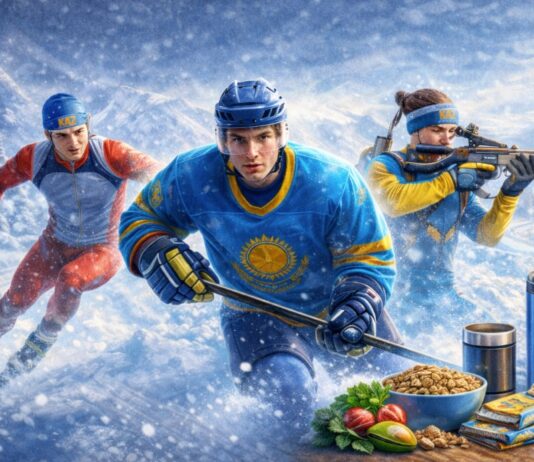 зимние виды спорта в казахстане